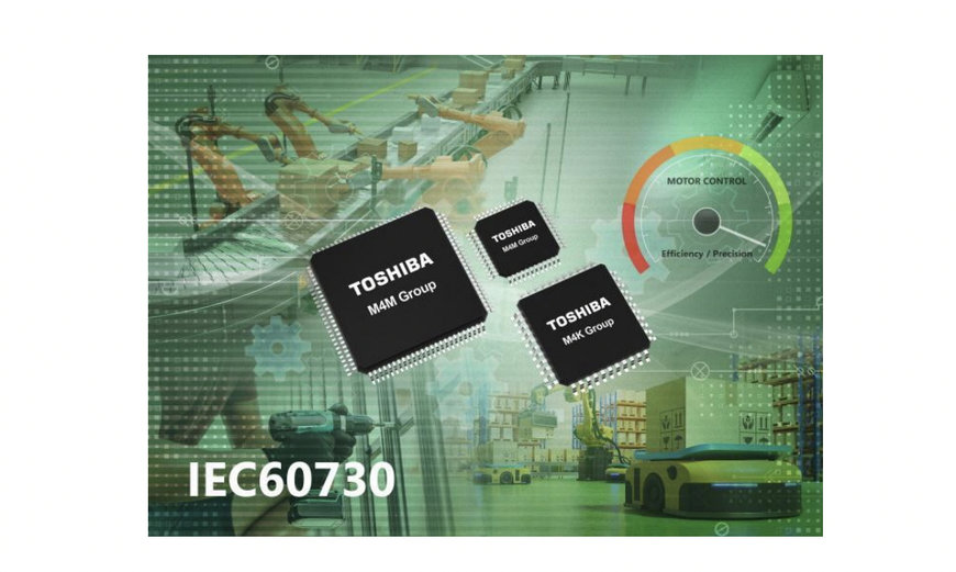 TOSHIBA RELEASE ARM® CORTEX®-M4 MICROCONTROLLERS FOR MOTOR CONTROL